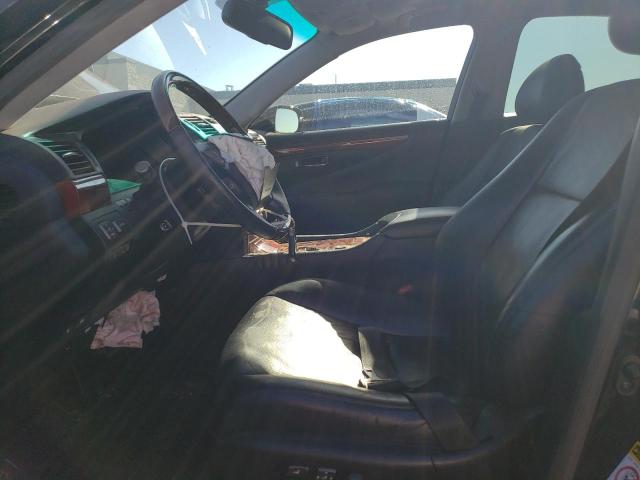 Photo 7 from auction – 2007 LEXUS LS 460 with VIN JTHBL46F575044736