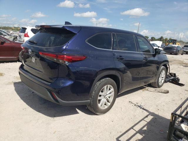 Photo 3 from auction – 2020 TOYOTA HIGHLANDER with VIN 5TDCZRAH3LS505219