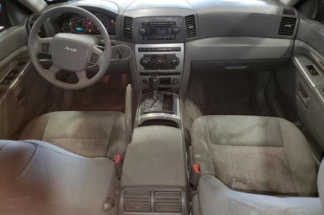 Photo 8 from auction – 2007 JEEP GRAND CHER with VIN 1J8GR48K07C560958