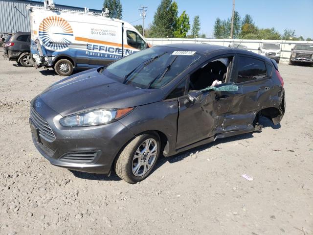 FORD FIESTA SE 2015 with VIN 3FADP4EJ8FM123966 - Photo from auction