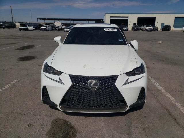 Снимка 5 от търг – 2017 LEXUS IS 200T с VIN JTHBA1D26H5059929