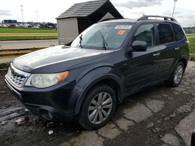 SUBARU FORESTER 2 2012 with VIN JF2SHBDC0CH414078 - Photo from auction