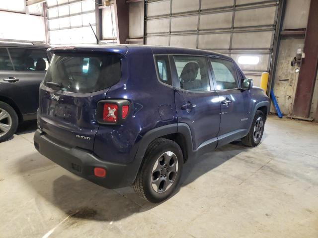 Photo 3 from auction – 2016 JEEP RENEGADE S with VIN ZACCJAAT6GPC96249
