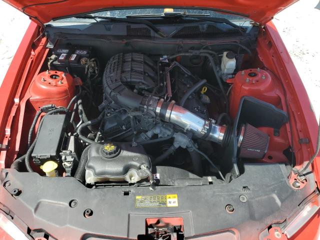 Photo 11 from auction – 2012 FORD MUSTANG with VIN 1ZVBP8AM7C5228540