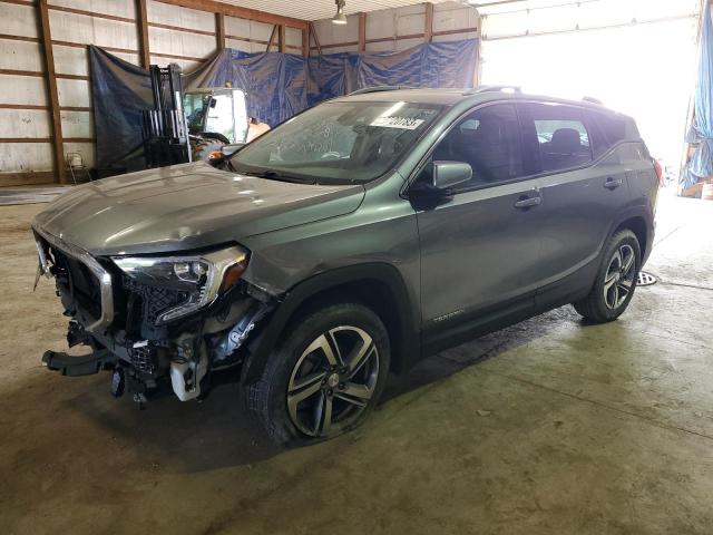 GMC TERRAIN SL 2021 with VIN 3GKALVEV9ML303725 - Photo from auction
