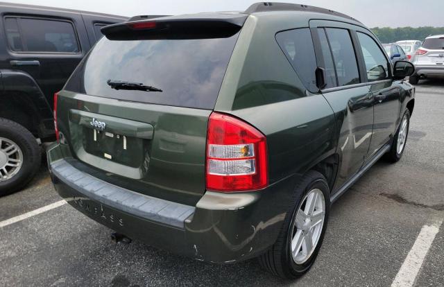 Photo 4 from auction – 2007 JEEP COMPASS with VIN 1J8FT47W07D124171