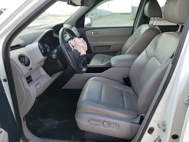 Photo 7 from auction – 2014 HONDA PILOT TOUR with VIN 5FNYF3H95EB022302