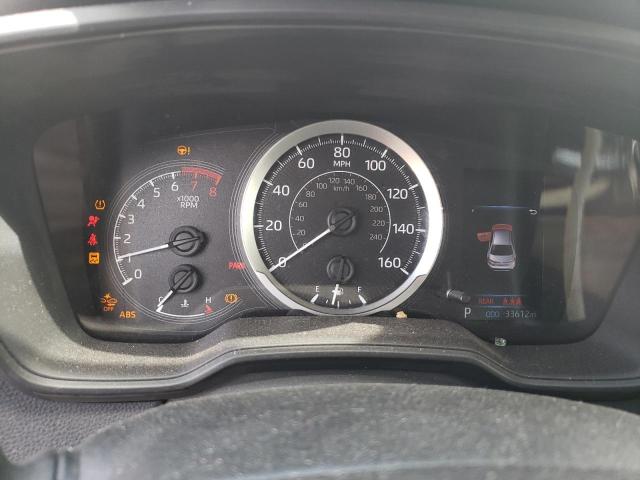 Photo 9 from auction – 2021 TOYOTA COROLLA LE with VIN JTDEPMAE6MJ167014