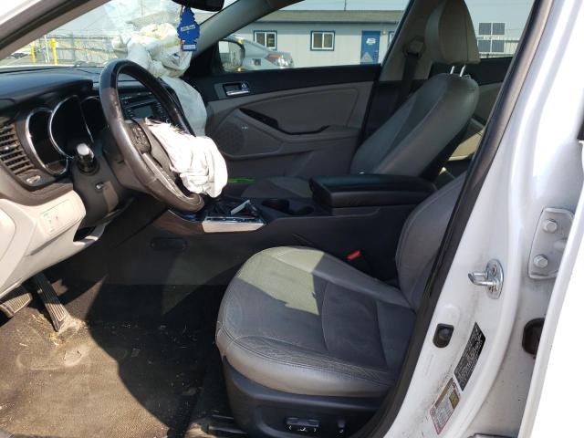 Photo 7 from auction – 2012 KIA OPTIMA EX with VIN 5XXGN4A63CG009840