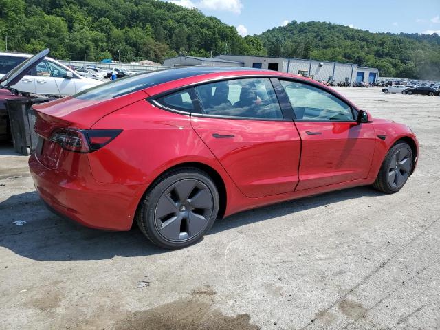 Photo 3 from auction – 2022 TESLA MODEL 3 with VIN 5YJ3E1EB8NF190993