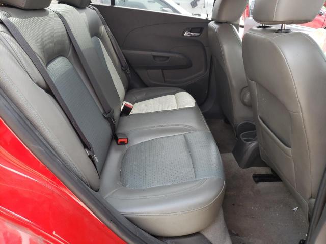 Photo 10 from auction – 2015 CHEVROLET SONIC LTZ with VIN 1G1JE5SB2F4163437