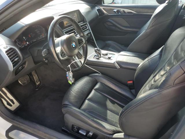 Photo 7 from auction – 2022 BMW 840I with VIN WBAAE2C03NCH19844