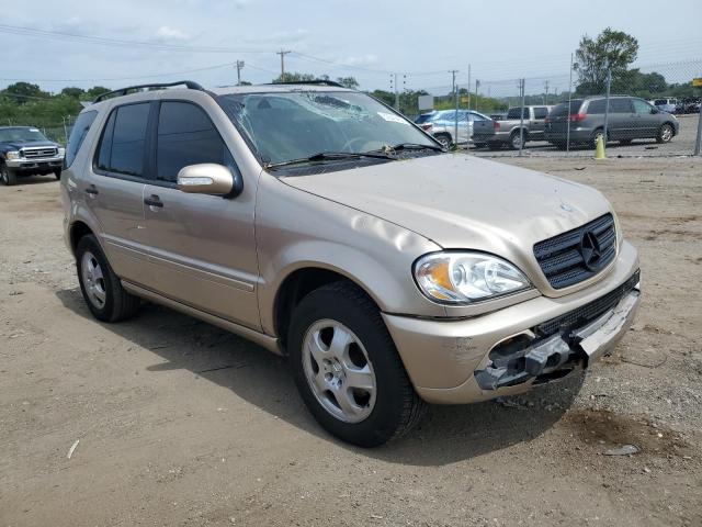 Photo 4 from auction – 2002 MERCEDES-BENZ ML 320 with VIN 4JGAB54E32A356193