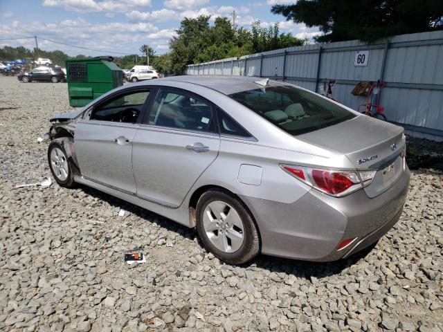 Photo 2 from auction – 2011 HYUNDAI SONATA HYB with VIN KMHEC4A41BA004864
