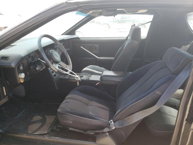 Photo 7 from auction – 1985 CHEVROLET CAMARO with VIN 1G1FP87F9FL421553