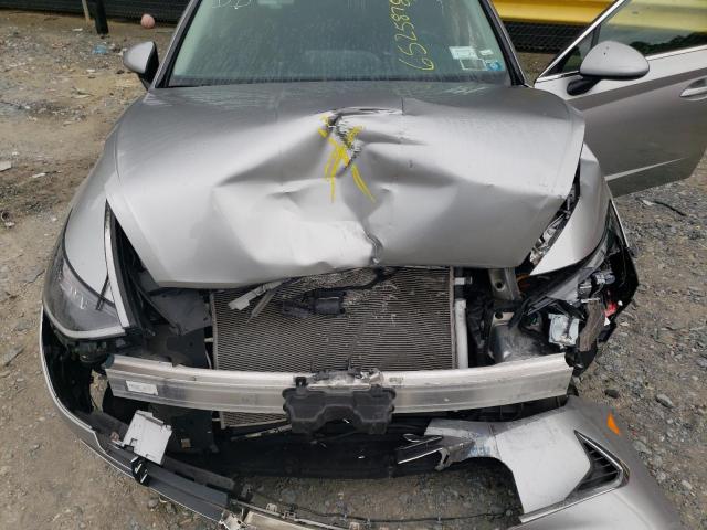 Photo 11 from auction – 2021 HYUNDAI SONATA SE with VIN 5NPEG4JA8MH067650