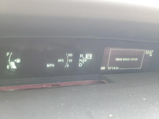 Photo 9 from auction – 2011 TOYOTA PRIUS with VIN JTDKN3DU9B0309011