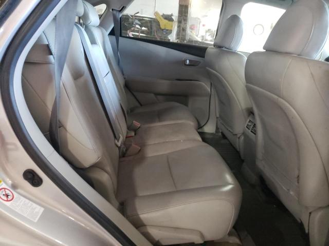 Photo 11 from auction – 2010 LEXUS RX 350 with VIN 2T2BK1BAXAC044542