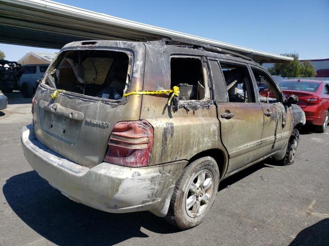 Photo 3 from auction – 2003 TOYOTA HIGHLANDER with VIN JTEGF21A830099778