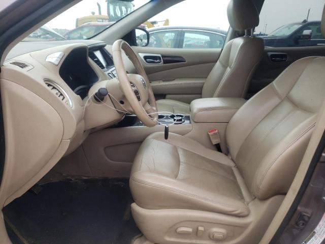 Photo 7 from auction – 2014 NISSAN PATHFINDER with VIN 5N1AR2MM4EC689870