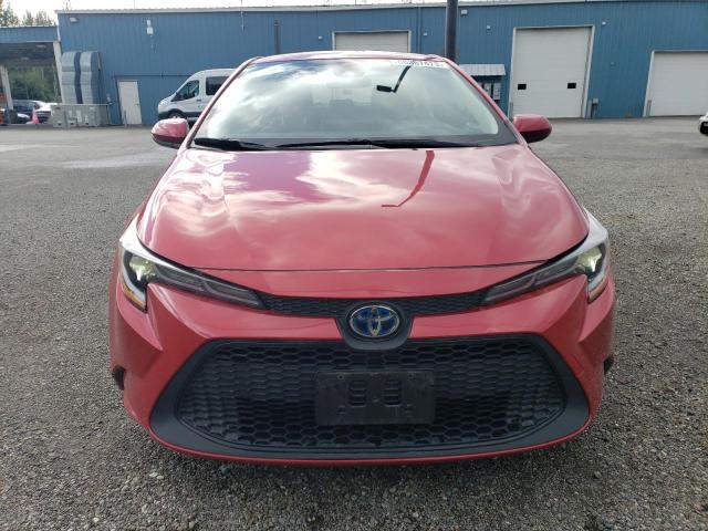 Photo 5 from auction – 2021 TOYOTA COROLLA LE with VIN JTDEAMDE9MJ027584