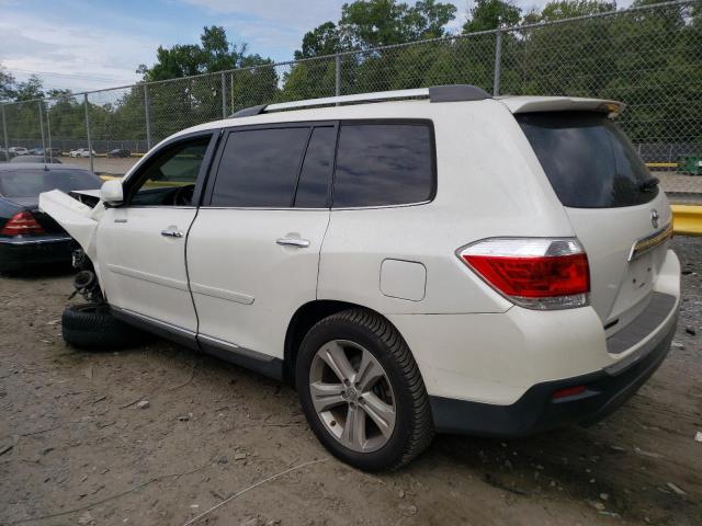 Снимка 2 от търг – 2013 TOYOTA HIGHLANDER с VIN 5TDDK3EH6DS175805
