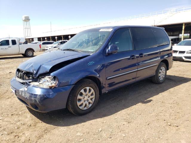 KIA SEDONA EX 2005 with VIN KNDUP132856678130 - Photo from auction
