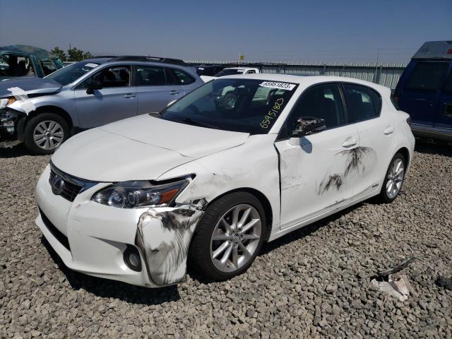 LEXUS CT 200 2011 with VIN JTHKD5BH5B2046233 - Photo from auction