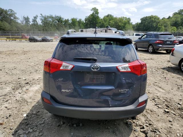 Photo 6 from auction – 2014 TOYOTA RAV4 LIMIT with VIN 2T3DFREV9EW159658