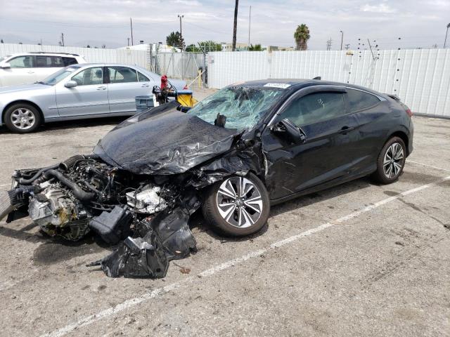 HONDA CIVIC EXL 2017 with VIN 2HGFC3B76HH353672 - Photo from auction