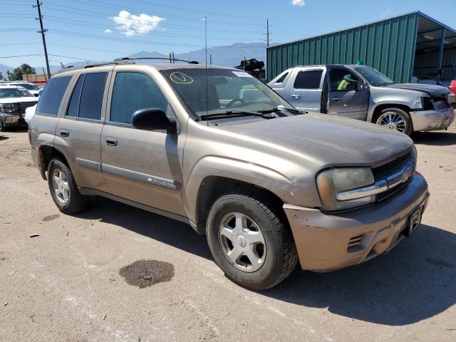 Photo 4 from auction – 2003 CHEVROLET TRAILBLAZE with VIN 1GNDT13S232262145