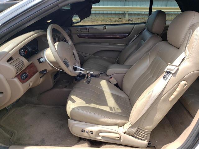 Photo 7 from auction – 2001 CHRYSLER SEBRING LX with VIN 1C3EL55U81N577650