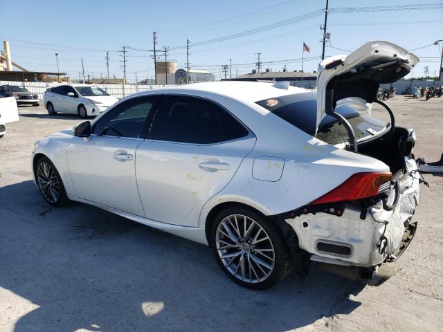 Photo 2 from auction – 2017 LEXUS IS 200T with VIN JTHBA1D24H5043373