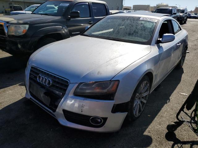 AUDI A5 PREMIUM 2011 with VIN WAULFAFR2BA027380 - Photo from auction