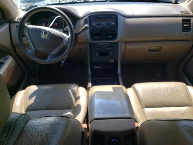 Photo 8 from auction – 2008 HONDA PILOT EXL with VIN 5FNYF185X8B041692