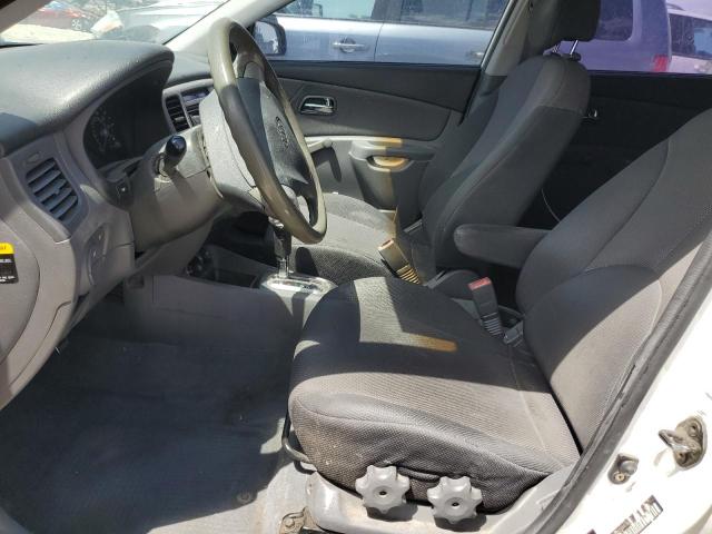 Photo 7 from auction – 2006 KIA RIO 5 with VIN KNADE163566078318