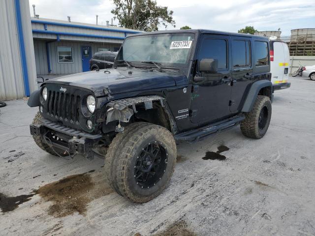 Photo 1 from auction – 2015 JEEP WRANGLER U with VIN 1C4BJWDGXFL762985