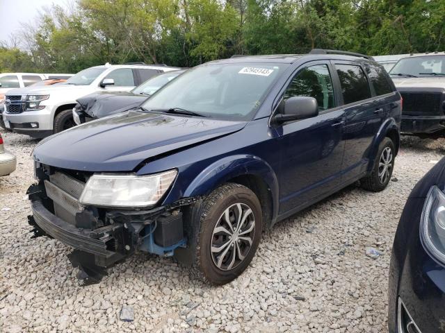 DODGE JOURNEY SE 2018 with VIN 3C4PDCAB8JT496030 - Photo from auction