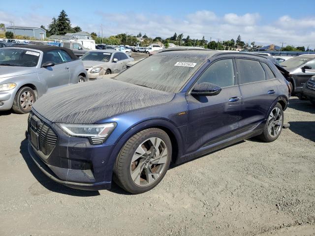 AUDI E-TRON PRE 2022 with VIN WA1AAAGE0NB026001 - Photo from auction