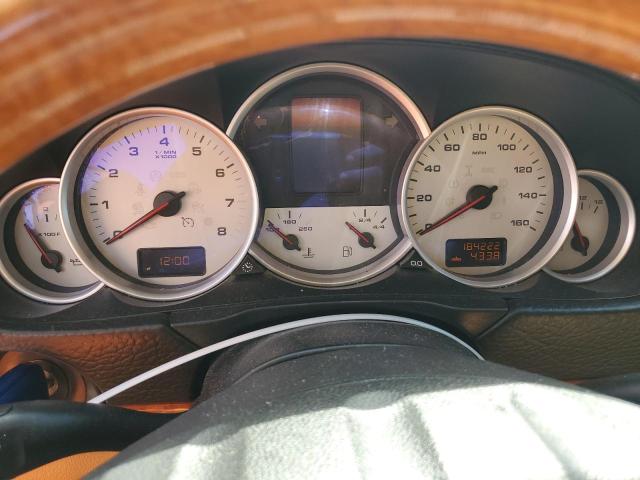 Photo 9 from auction – 2006 PORSCHE CAYENNE S with VIN WP1AB29P36LA68910