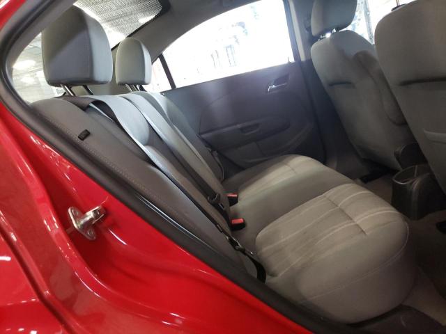 Photo 10 from auction – 2013 CHEVROLET SONIC LT with VIN 1G1JC5SHXD4157411