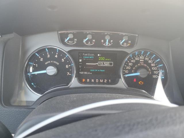 Photo 9 from auction – 2012 FORD F150 SUPER with VIN 1FTFW1EF5CFB13679
