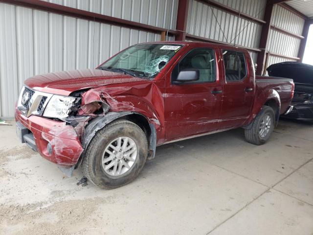 NISSAN FRONTIER S 2021 with VIN 1N6ED0EBXMN706936 - Photo from auction