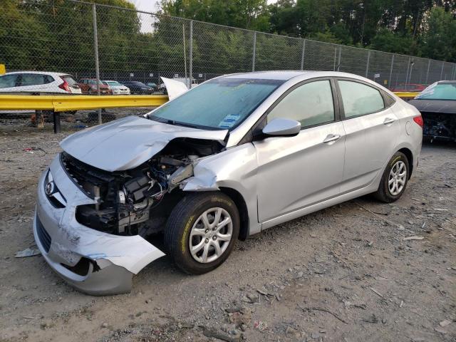 HYUNDAI ACCENT GLS 2012 with VIN KMHCT4AE2CU157561 - Photo from auction