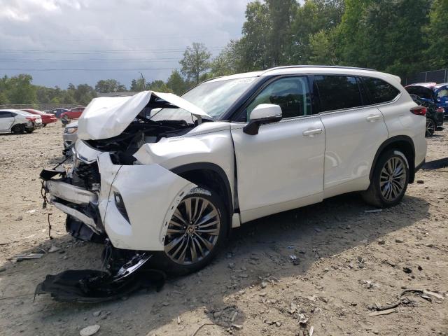 TOYOTA HIGHLANDER 2021 with VIN 5TDFZRBH9MS118686 - Photo from auction