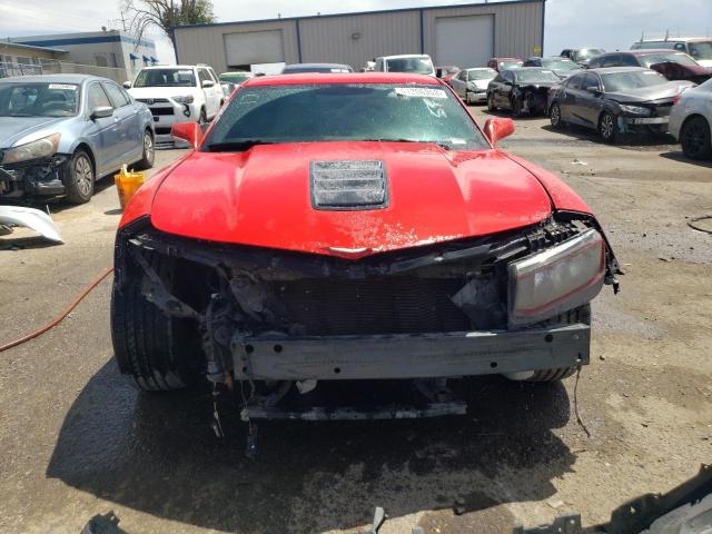 Photo 5 from auction – 2014 CHEVROLET CAMARO 2SS with VIN 2G1FK1EJ1E9124618