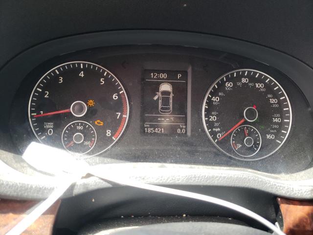 Photo 9 from auction – 2012 VOLKSWAGEN PASSAT SEL with VIN 1VWCH7A32CC037462