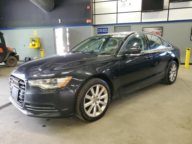 AUDI A6 PREMIUM 2014 with VIN WAUGFAFC4EN120265 - Photo from auction