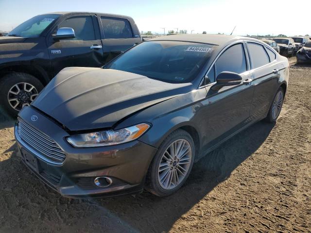 FORD FUSION SE 2016 with VIN 3FA6P0T95GR178535 - Photo from auction