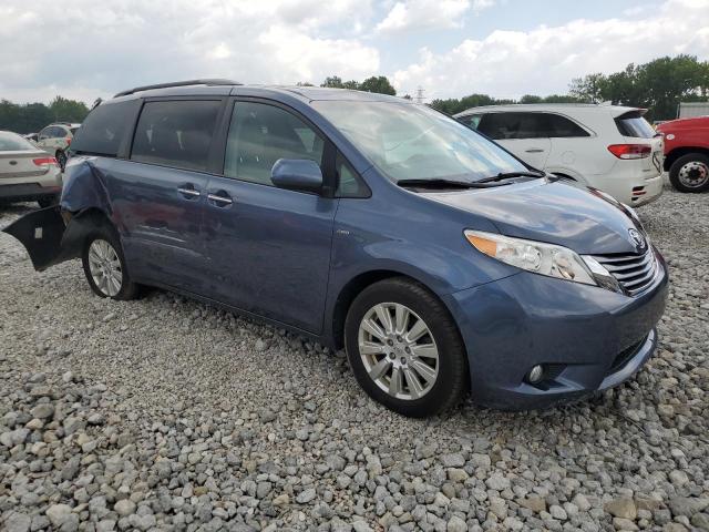 Photo 4 from auction – 2017 TOYOTA SIENNA XLE with VIN 5TDDZ3DC2HS148771